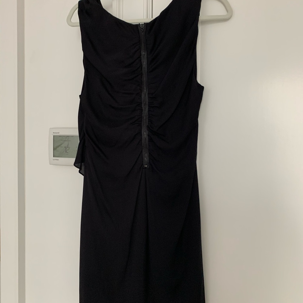 SILK ALICE & OLIVIA FAUX WRAP DRESS - Picture 3 of 3